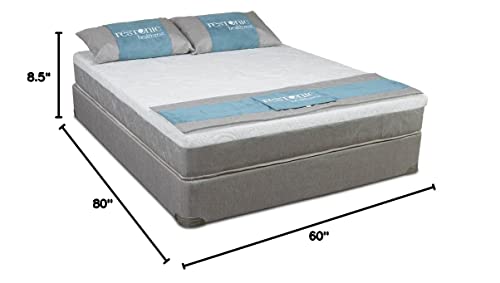 Restonic TempaGel Foam Shenandoah Mattress, Queen