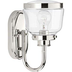 Progress Lighting P300080-104 Judson Bath & Vanity, Nickel