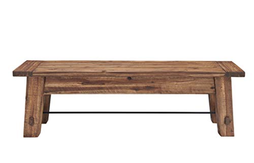 Alaterre Furniture Durango 60" L Wood Entryway/Dining Bench