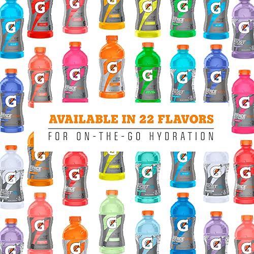 Gatorade Thirst Quencher, Frost 4 Flavor Variety Pack, 12 Fl Oz Bottles, (24 Pack)