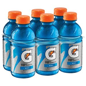 gatorade thirst quencher, berry-all star, 12 ounce (pack of 6)