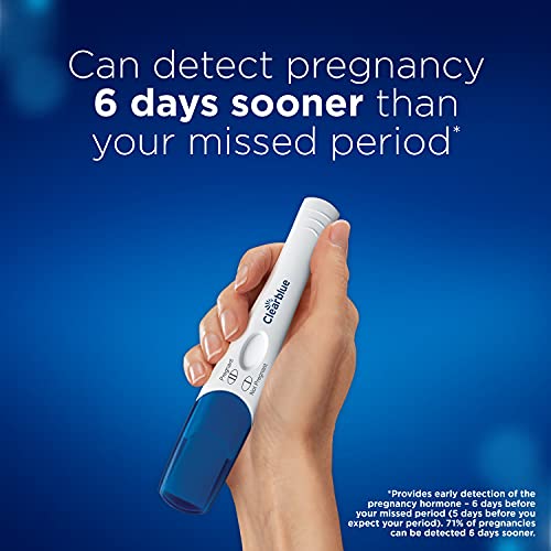 Clearblue Early Detection Pregnancy Test, 3ct