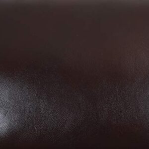 Amazon Brand – Ravenna Home Oakesdale Contemporary Glider Recliner, 35.4"W, Faux Leather, Dark Brown