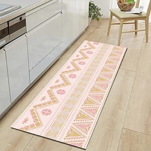 OPLJ Home Entrance Door mat Floor mat Modern Bedroom Living Room Floor mat Kitchen Carpet Floor mat A15 60x180cm