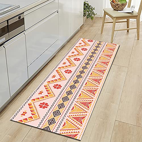 OPLJ Home Entrance Door mat Floor mat Modern Bedroom Living Room Floor mat Kitchen Carpet Floor mat A15 60x180cm