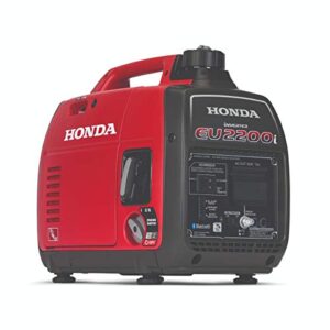 Honda 664240 EU2200i 2200 Watt Portable Inverter Generator with Co-Minder