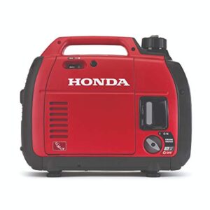 Honda 664240 EU2200i 2200 Watt Portable Inverter Generator with Co-Minder