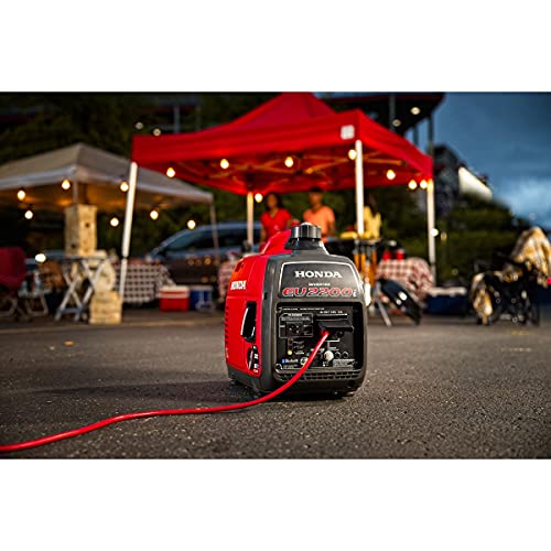 Honda EU2200i 2200-Watt 120-Volt Super Quiet Portable Inverter Generator with CO-Minder - 49-State