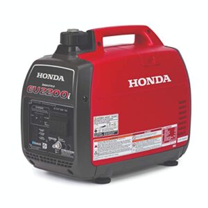 Honda EU2200i 2200-Watt 120-Volt Super Quiet Portable Inverter Generator with CO-Minder - 49-State