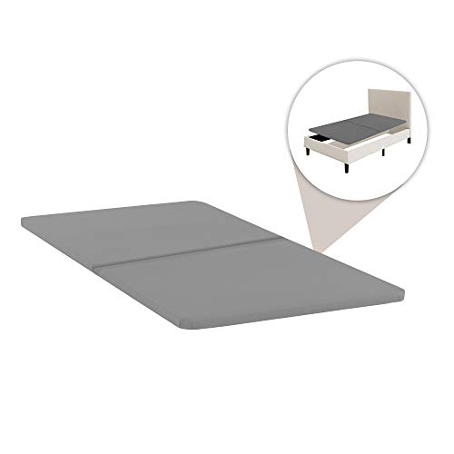 Mayton Bunkie Board for Mattress/Bed Support, Twin (Set of 2), Grey