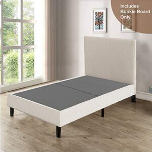 Mayton Bunkie Board for Mattress/Bed Support, Twin (Set of 2), Grey