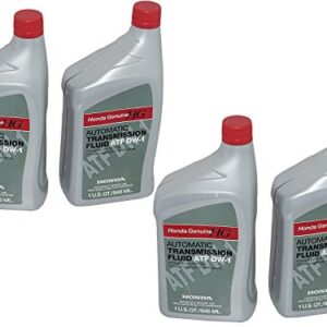 Honda FBA_08200-9008 08200-9008 Automatic Transmission Fluid, 4 Pack, 1 US QT /946 ML