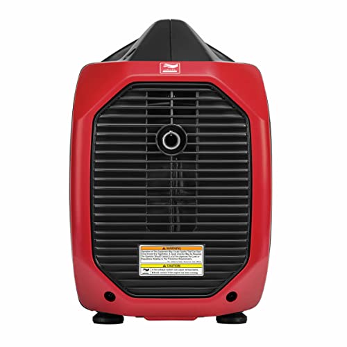 Honda EU3200i 3200 Watt 120V Portable Inverter Generator with CO-Minder - Super Quiet, Lightweight, Fuel Efficient