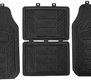 Plasticolor Honda Weatherpro 4 Pc. Floor Mat Set, Black, One Size