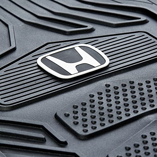 Plasticolor Honda Weatherpro 4 Pc. Floor Mat Set, Black, One Size