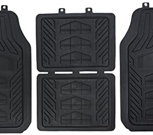 Plasticolor Honda Weatherpro 4 Pc. Floor Mat Set, Black, One Size