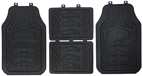 Plasticolor Honda Weatherpro 4 Pc. Floor Mat Set, Black, One Size