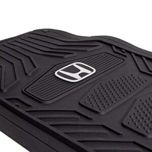 Plasticolor Honda Weatherpro 4 Pc. Floor Mat Set, Black, One Size