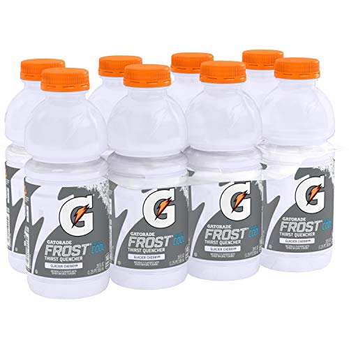 Gatorade Glacier Cherry, 20 Fl Oz (pack of 8)