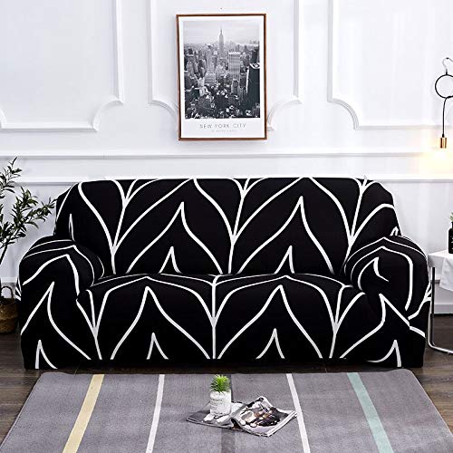 Elastic Cotton Wrap All-Inclusive Sofa Covers for Living Room Chair Couch Cover Loveseat Furniture Protector A17 3 Seater