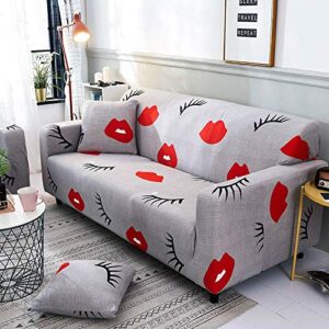 Elastic Cotton Wrap All-Inclusive Sofa Covers for Living Room Chair Couch Cover Loveseat Furniture Protector A17 3 Seater