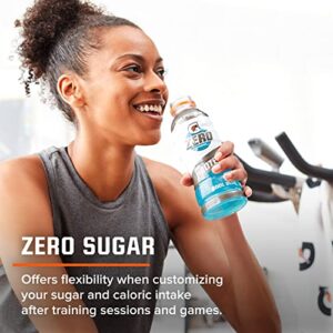 Gatorade Zero With Protein, 10g Whey Protein Isolate, Zero Sugar, Electrolytes, 3 Flavor Variety Pack, 16.9 Fl Oz, 12 Pack