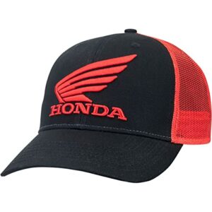 honda classic hat – black/red