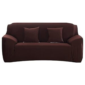 home sofa cover for living room elastic material double-seat sofa loveseat chair slipcovers couch covers a8 4 seater