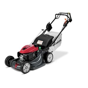 Honda 664140 HRX217HZA GCV200 Versamow System 4-in-1 21 in. Walk Behind Mower with Clip Director, MicroCut Twin Blades, Roto-Stop (BSS) and Electric Start