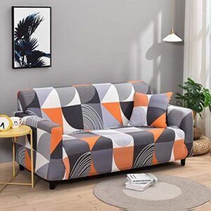 Elastic Sofa Covers for Living Room Stretch Plaid Sofa Slipcover funda Sofa Chair Couch Cover Home Decor A8 4 Seater