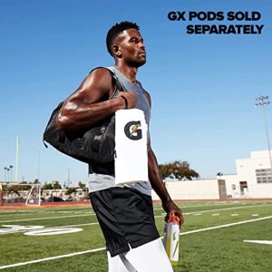 Gatorade Gx Hydration System, Non-Slip Gx Squeeze Bottles & Gx Sports Drink Concentrate Pods Black