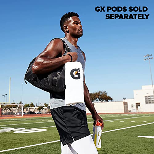 Gatorade Gx Hydration System, Non-Slip Gx Squeeze Bottles & Gx Sports Drink Concentrate Pods Black