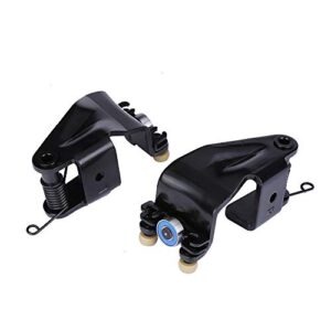 Sliding Door Roller 1 pair for 2005-2010 Honda Odyssey EX EX-L Touring,Power Slide Door Roller Assembly Replace # Left 72561-SHJ-A21, 924-128. Right 72521-SHJ-A21, 924-129