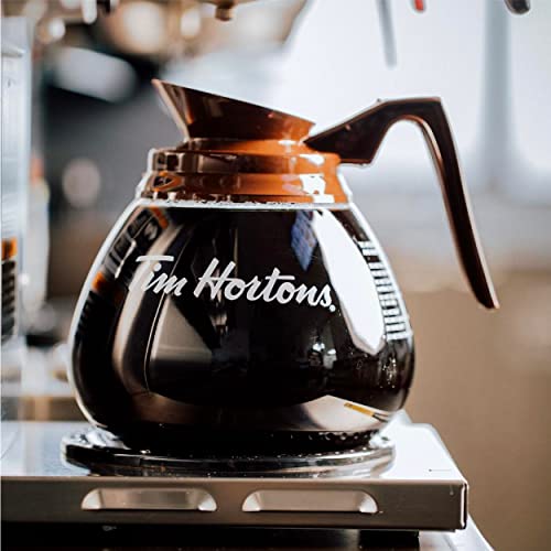 Tim Hortons Original Blend, Medium Roast Ground Coffee, Perfectly Balanced, Always Smooth, Made with 100% Arabica Beans, 12 Ounce Bag