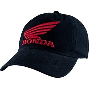 honda ballcap hat – black