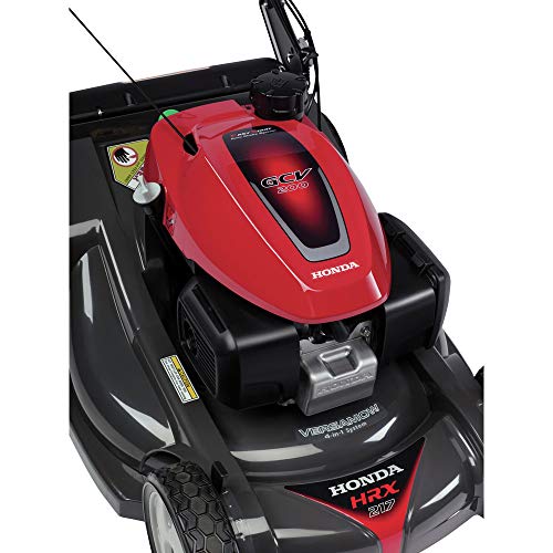 Honda 664100 GCV200 Versamow System 4-in-1 21 in. Walk Behind Mower with Clip Director and MicroCut Twin Blades