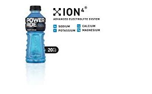 POWERADE, Electrolyte Enhanced Sports Drinks w/ vitamins, Mountain Berry Blast, 20 fl oz (pack of 8)