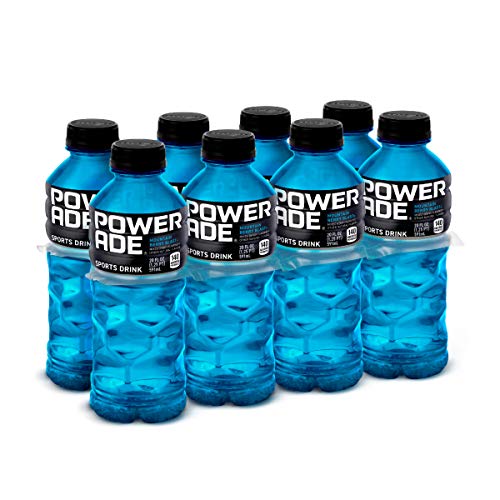 POWERADE, Electrolyte Enhanced Sports Drinks w/ vitamins, Mountain Berry Blast, 20 fl oz (pack of 8)