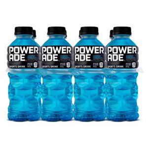 POWERADE, Electrolyte Enhanced Sports Drinks w/ vitamins, Mountain Berry Blast, 20 fl oz (pack of 8)