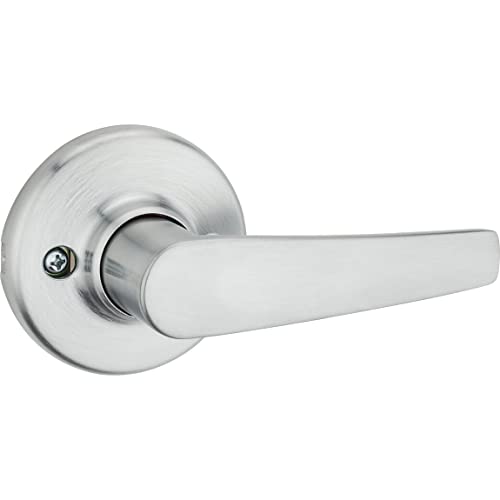 Kwikset 94880-435 Delta Dummy Lever, Satin Chrome