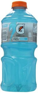 gatorade thirst quencher, frost glacier freeze, 64 oz
