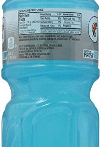 Gatorade Thirst Quencher, Frost Glacier Freeze, 64 oz