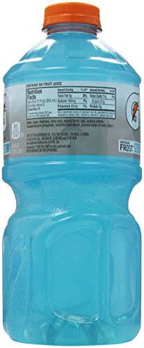 Gatorade Thirst Quencher, Frost Glacier Freeze, 64 oz