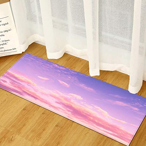 Kitchen Anti-Slip Carpet Floor Mats for Living Room Bathroom Mat Rugs Printed Doormat Home Decor Mat Kitchen Rug A3 60x180cm