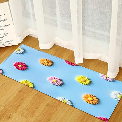 Kitchen Anti-Slip Carpet Floor Mats for Living Room Bathroom Mat Rugs Printed Doormat Home Decor Mat Kitchen Rug A3 60x180cm