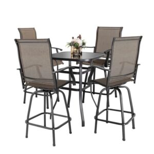 square 4 – person outdoor dining set