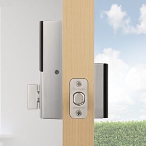 Kwikset Obsidian Keyless Touchscreen Electronic Deadbolt in Venetian Bronze