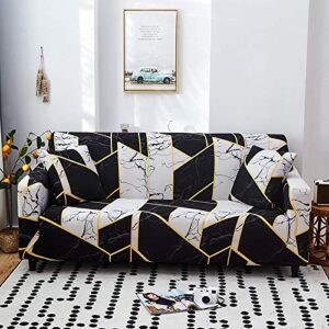 universal sofa covers stretch elastic printed couch cover cases sofa slipcovers for living room home decor a23 2 seater