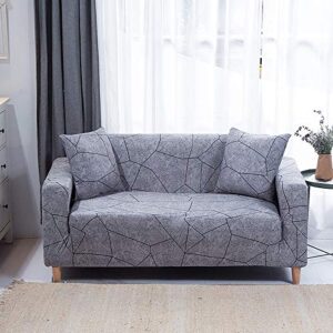 Geometric/Flower Printed Sofa Covers Stretch for Living Room Couch Cover Elastic slipcovers Home Decoration A9 2 Seater