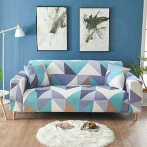 new abstract living room sofa cover elastic stretch cover corner sofa cover 1/2/3/4 seat home decoration sofa cover a4 4 seater